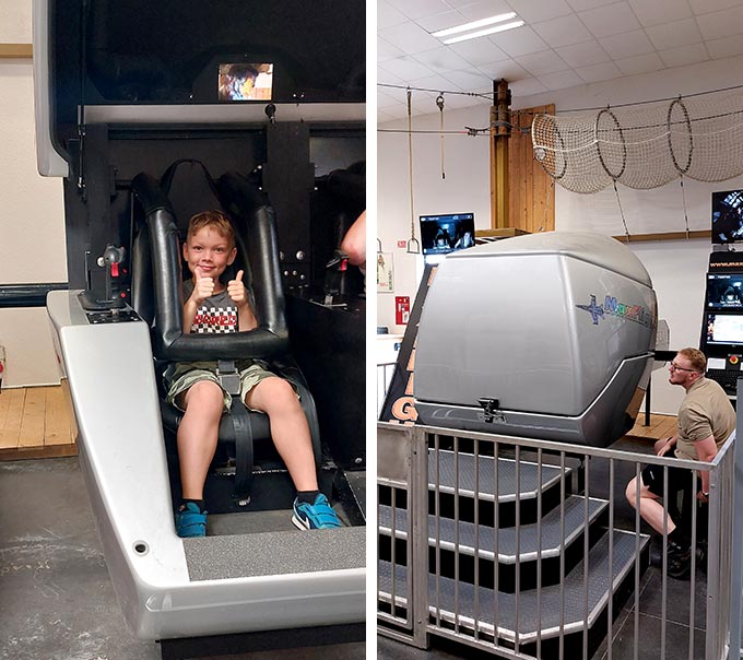 Simulateur de vol