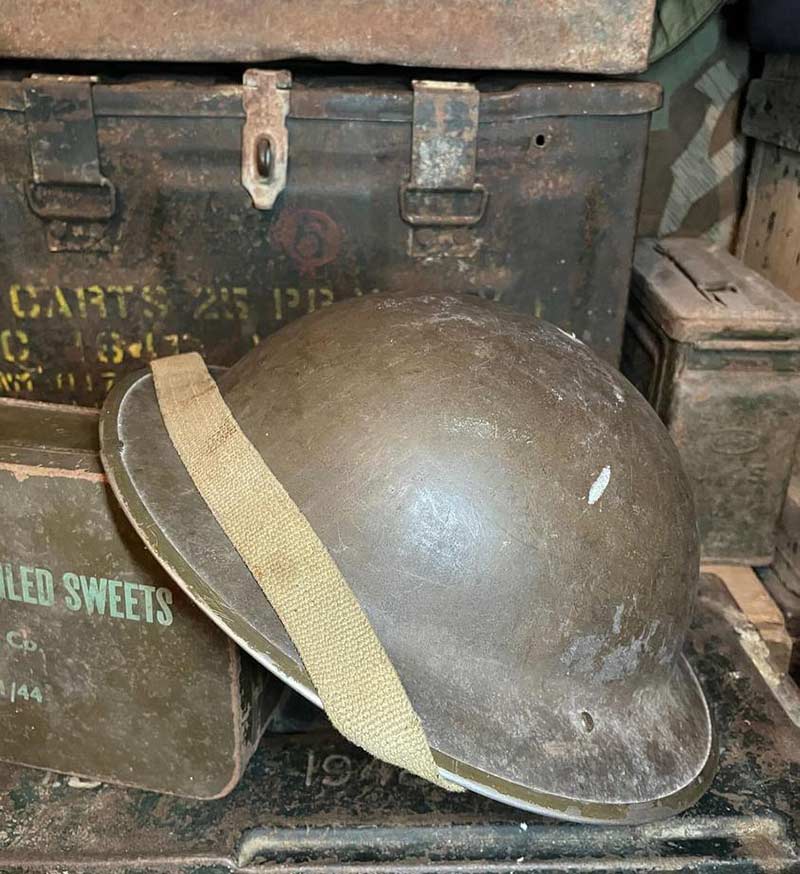 Casque MK2 Canadien