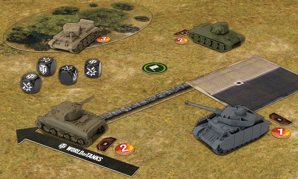 World of tanks figurines